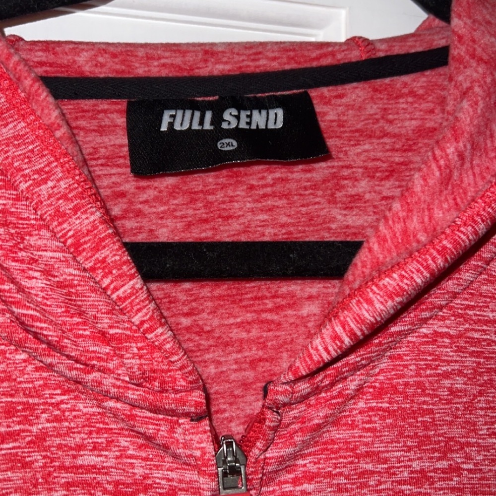 Fullsend Jacket (Red) Pullover “Limited Edition” - image 2